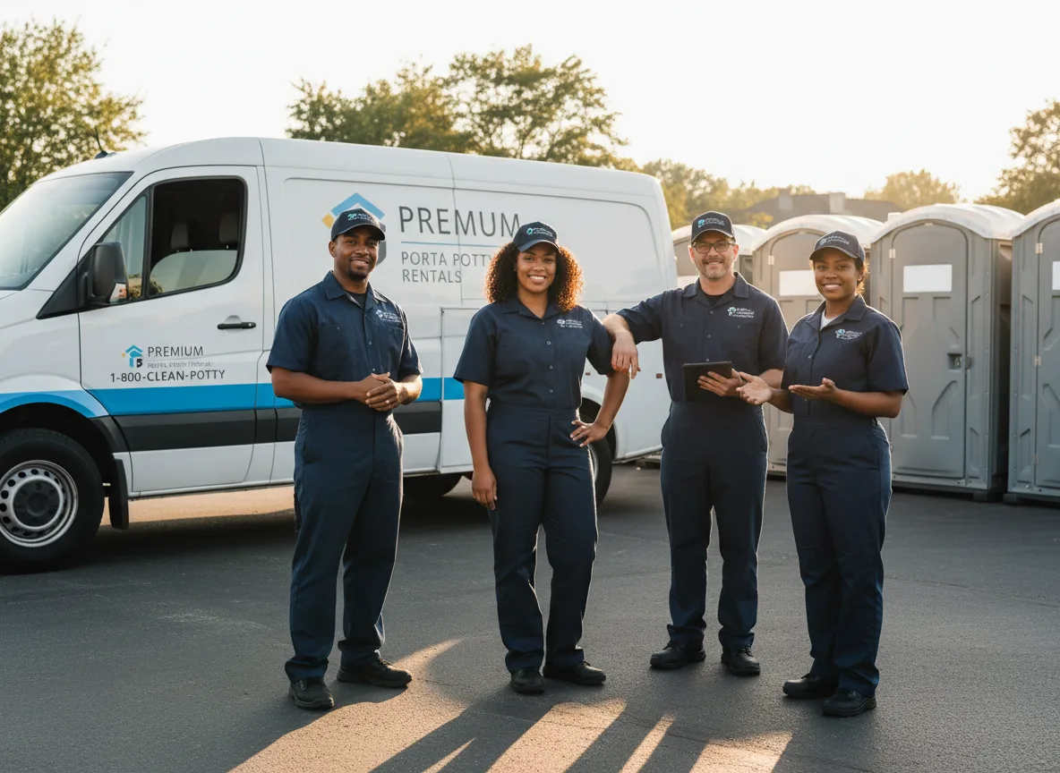 VIP Portable Toilets company in Cascade, MD